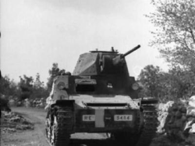 Carro Armato L6/40 Dalmatia 1943 2
