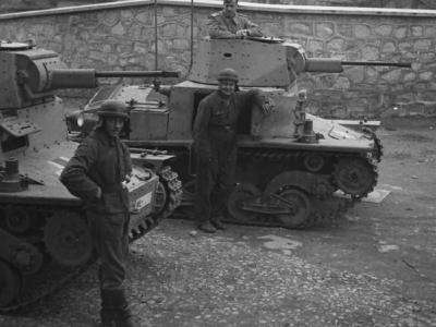 PzKpfw L6 733(i) of the Luftwaffe unit