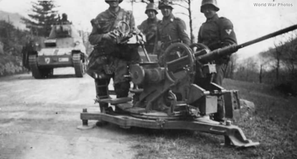 L6 of the Luftwaffe and 2cm Flak