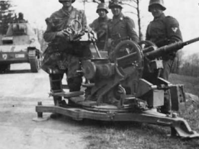 L6 of the Luftwaffe and 2cm Flak