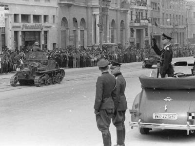 PzKpfw L6 733(i) of SS-Pol Rgt 18 Athens 23 May 1944
