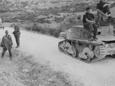 PzKpfw L6 733(i) Pol-228494 of the Ordnungspolizei