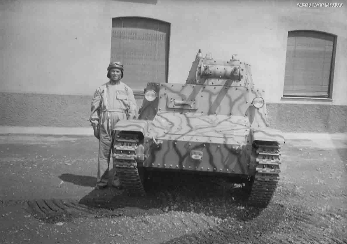 Protototype L6/40 1938 2