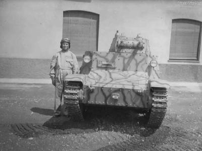 Protototype L6/40 1938 2