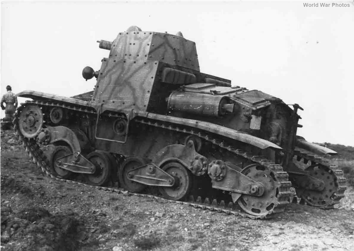 Protototype Carro Armato L6/40 1938 4