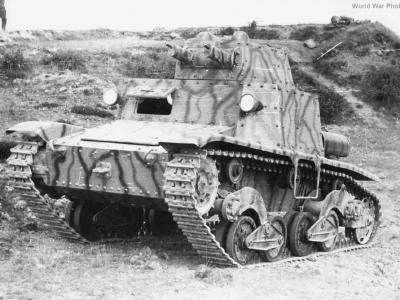 Protototype L6/40 1938 5