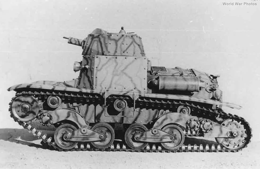 Protototype of L6/40 1938 6