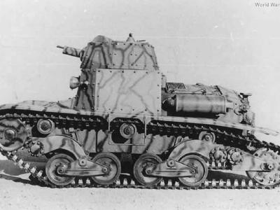 Protototype of L6/40 1938 6
