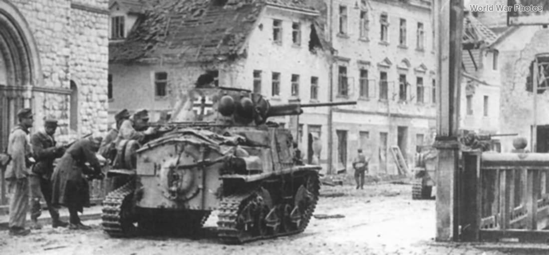 PzKpfw L6 733(i) of the Polizei-Regiment 14, Slovenia