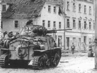 PzKpfw L6 733(i) of the Polizei-Regiment 14, Slovenia