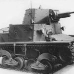 Light tank L6/40 12