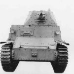 Italian light tank L6/40 3