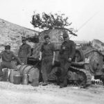 L6/40 Croatia 1944