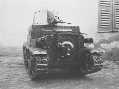 Carro cannone modello 36 3