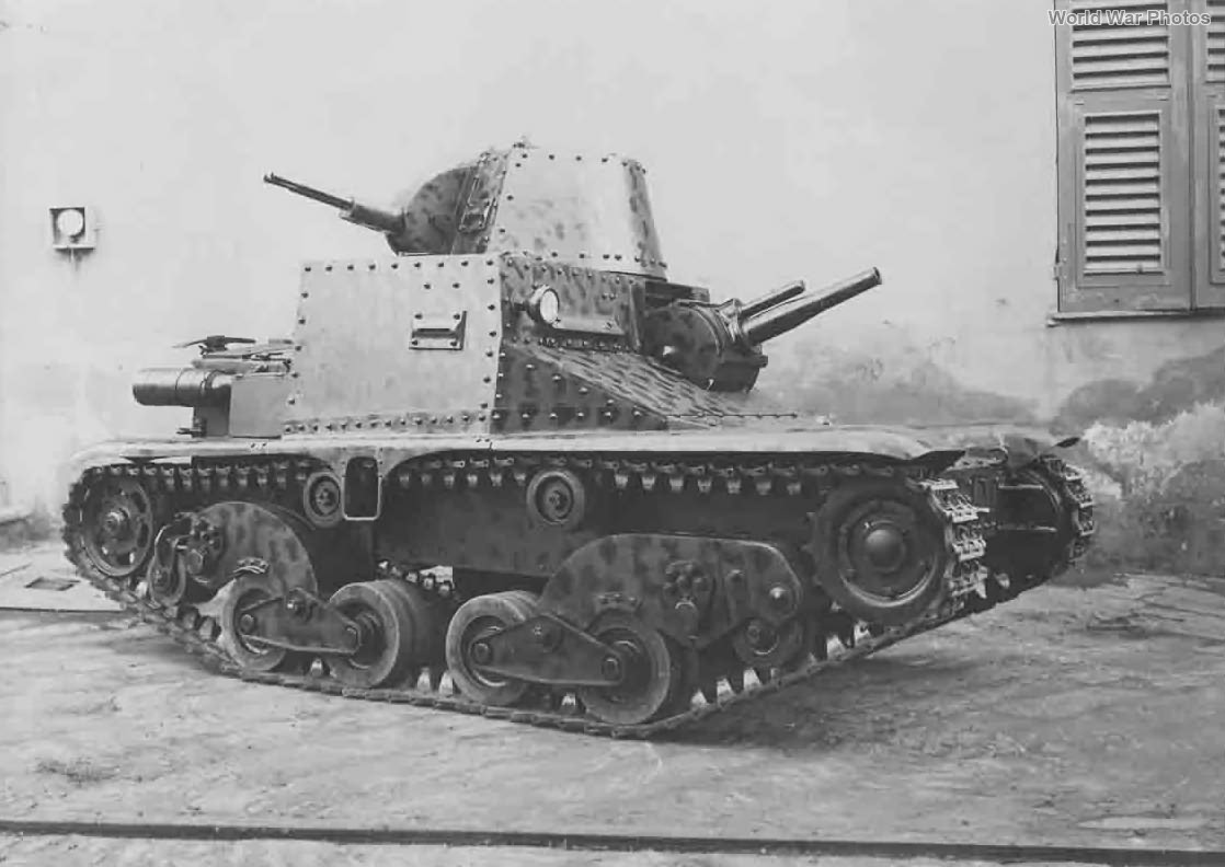 Carro cannone modello 36