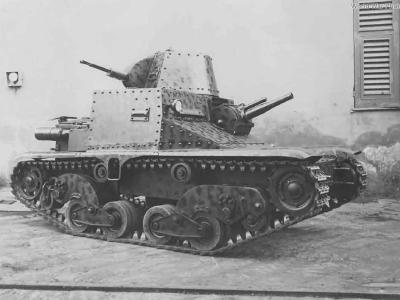 Carro cannone modello 36