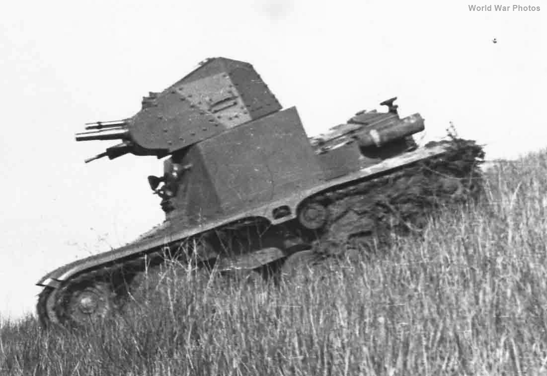 Carro d’ assalto modello 36 2