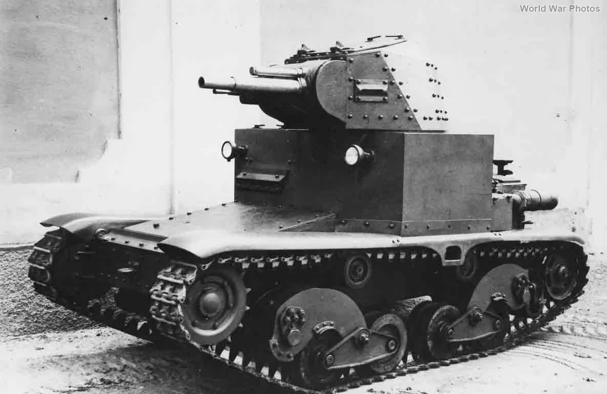 Carro d’ assalto modello 36 3