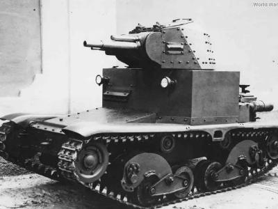 Carro d’ assalto modello 36 3