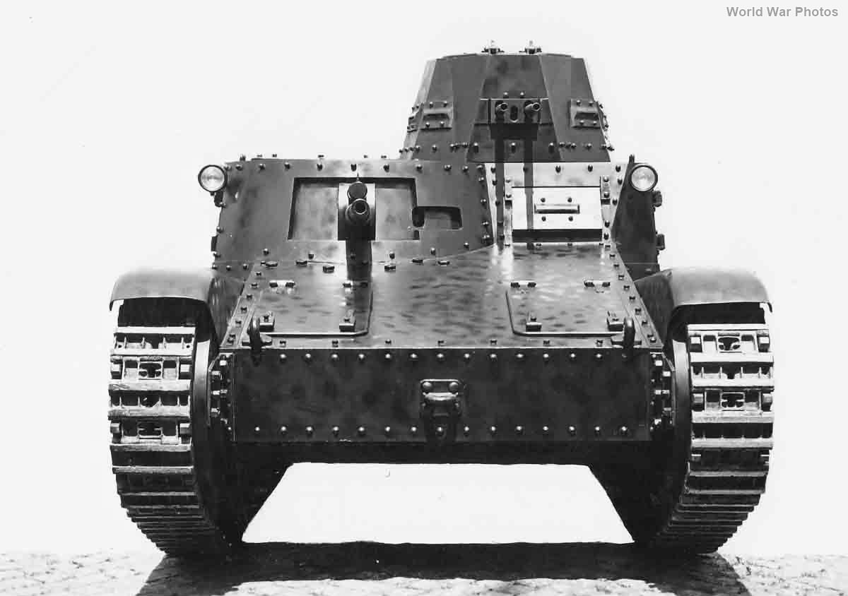 Ansaldo 10t Carro di Rottura front