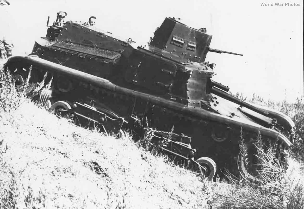 Ansaldo 10t Carro di Rottura trials