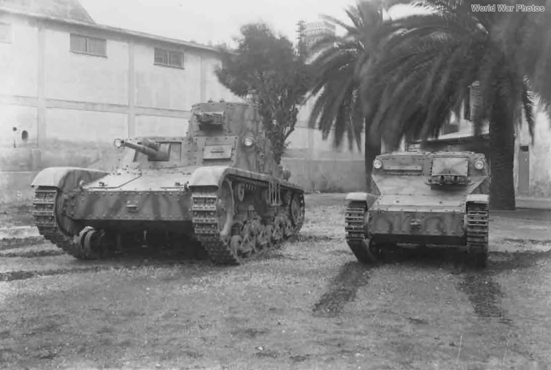Carro Armato M11/39 and L3/33
