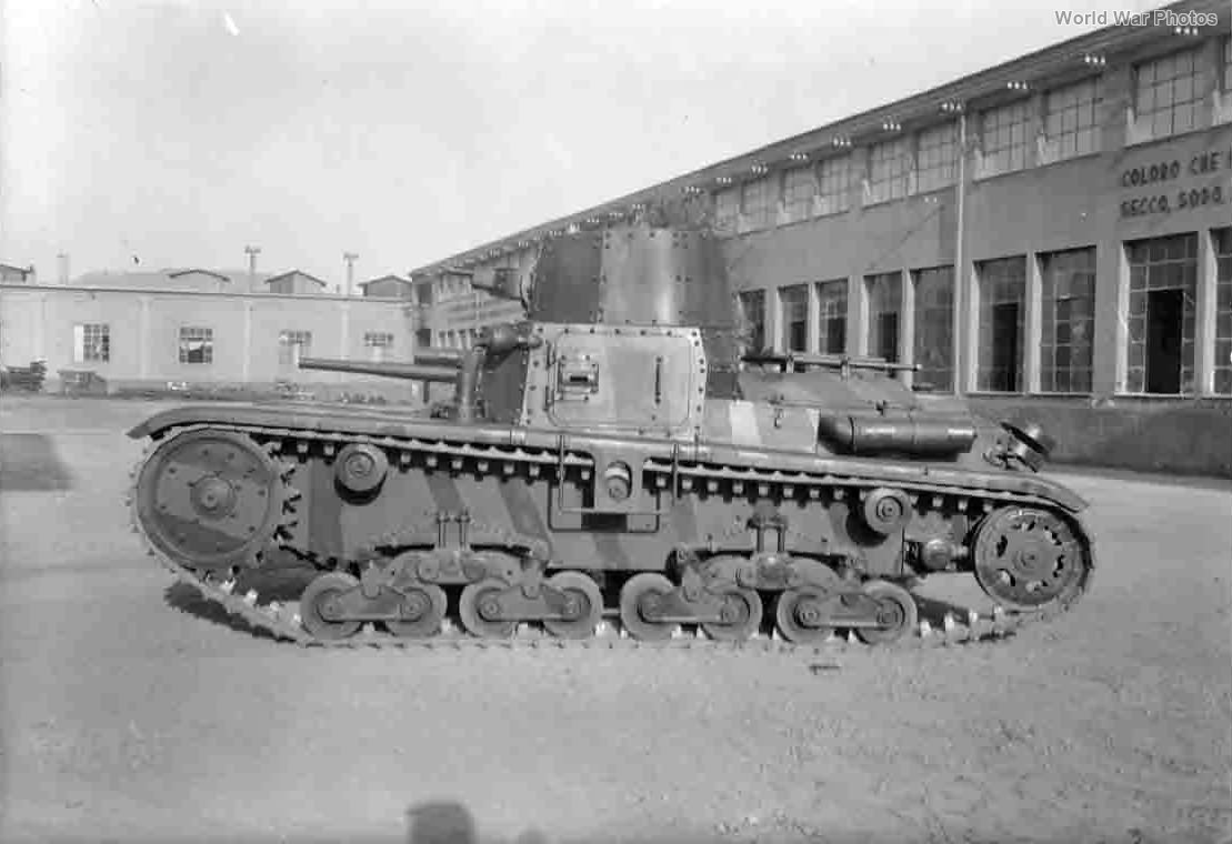 M11/39 at Ansaldo factory