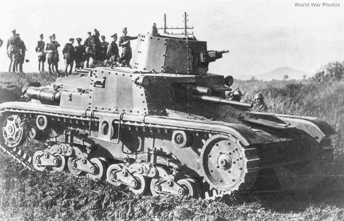 M11/39 Piedmont maneuvers August 1939