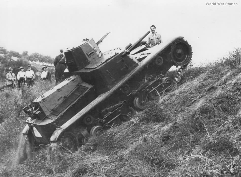 Ansaldo 10t during trials 2