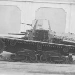 Tank Ansaldo 10t Carro di Rottura side