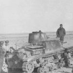 Captured M11/39 Libya 1940