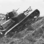 Ansaldo 10t during trials 2