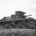 Carro Armato M11/39 side view