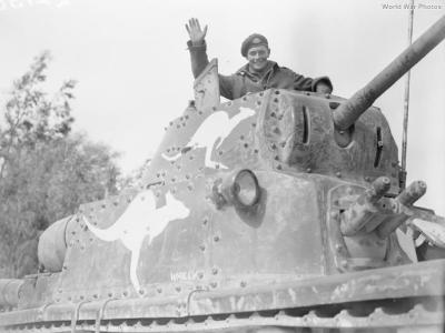 Australian M13/40 Libya March 1943