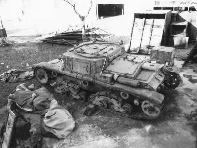 Carro Commando M40