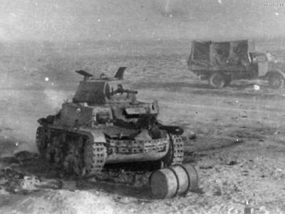Destroyed M13/40 4