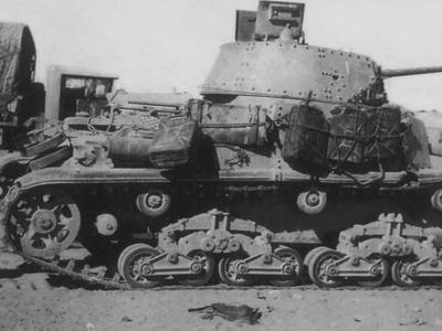 M13/40 of 131st Armoured Division Centauro