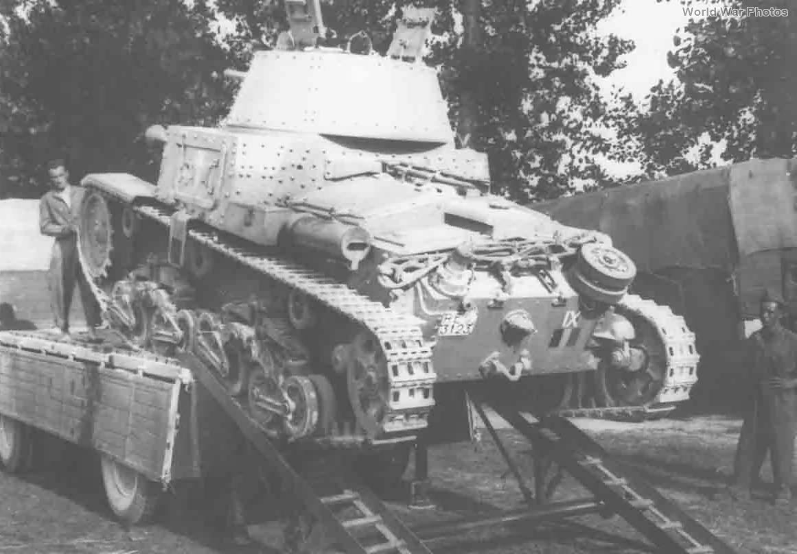 M13/40 3123 IX Battaglione Carri