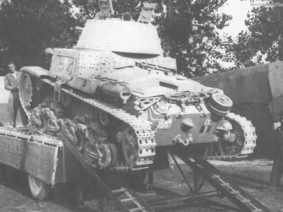 M13/40 3123 IX Battaglione Carri