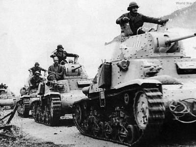 M13/40 tanks 1941/42