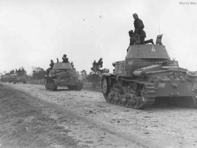 M13/40 from 132nd Armoured Division Ariete