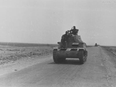 M13/40 132nd Armoured Division Ariete 2