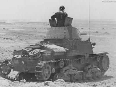 M13/40 of Ariete Armoured Division6