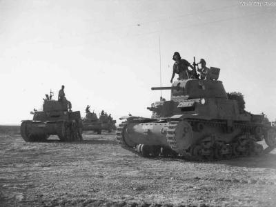 M13/40 133rd Armoured Division Littorio 2