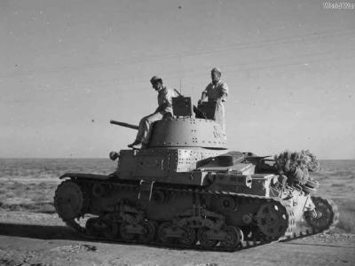 M13/40 from 133° Divisione Corazzata Littorio