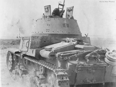 Carro Armato M13/40 Division Ariete January 1942
