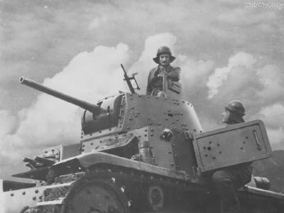 M13/40 Division Ariete Libia