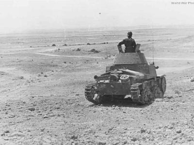 M13/40 of the Division Ariete