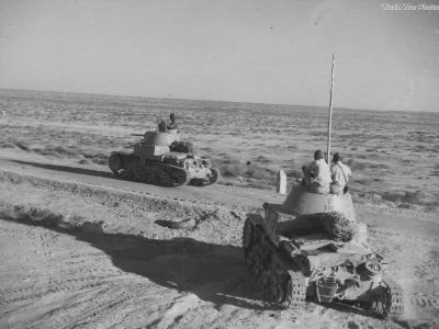 M13/40 Division Littorio Libya