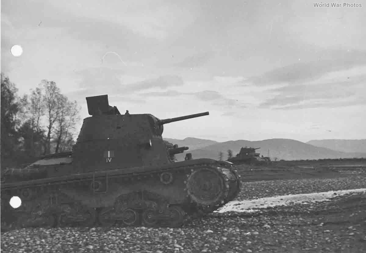 M13/40 from IV Battaglione carri